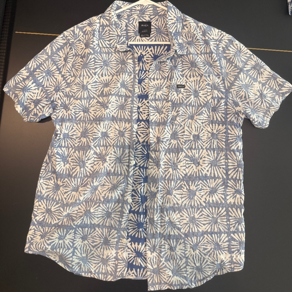 RCVA Men's Button Up Shirt